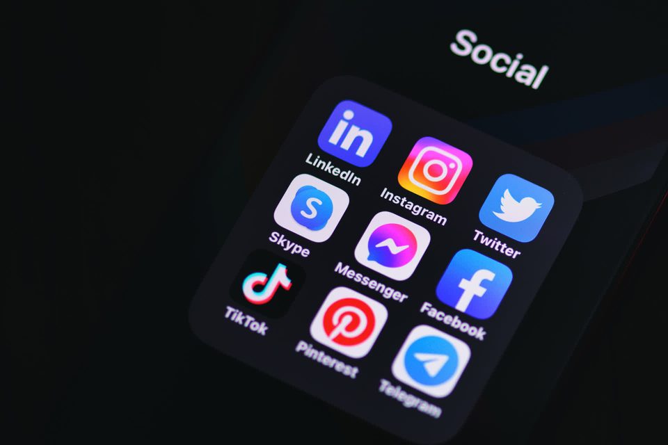 Contenu diffusé sur les principaux réseaux sociaux
